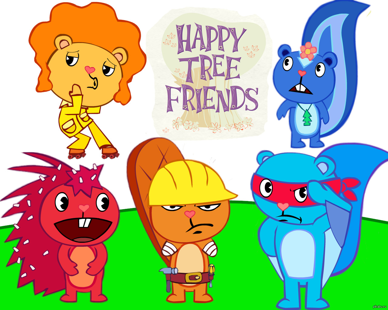 Happy tree friends 2000