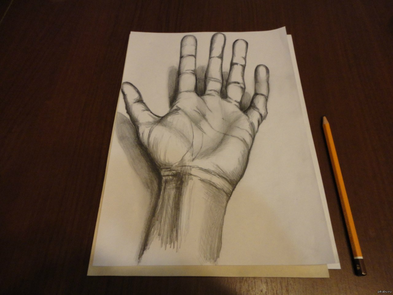 Рисунок на бумаге карандашом. 3д рисунки. Рисование карандашом. Объемные рисунки. 3d рисунки карандашом.