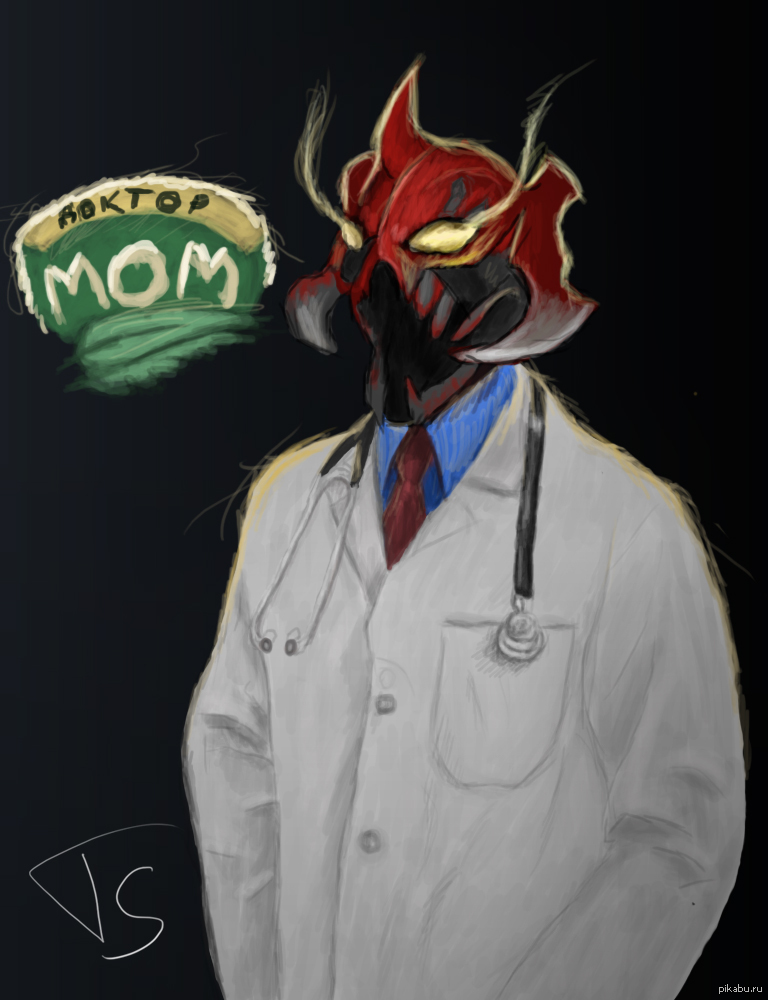 Доктор Мом | Пикабу