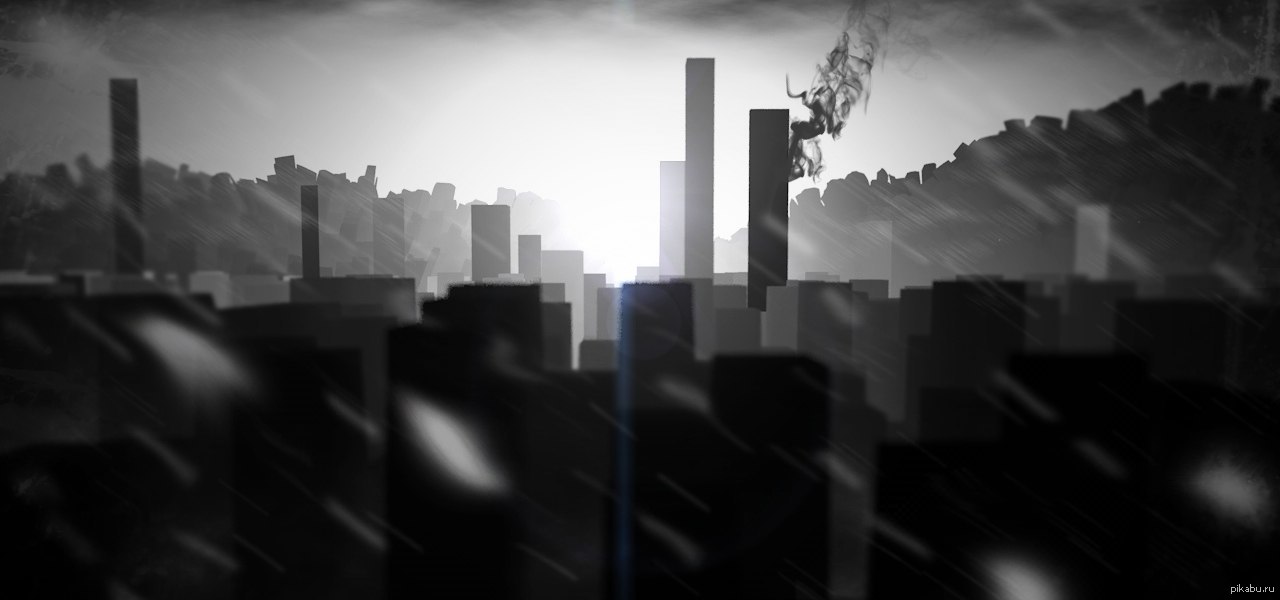 Lost city | Пикабу