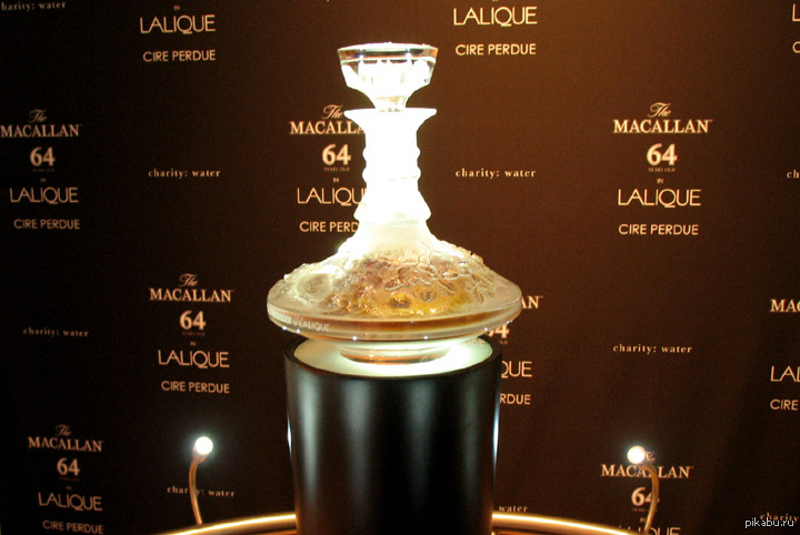 460 000. Macallan 64 Lalique. The Macallan in Lalique cire Perdue. Macallan in Lalique виски. The Macallan in Lalique | 460 000$.