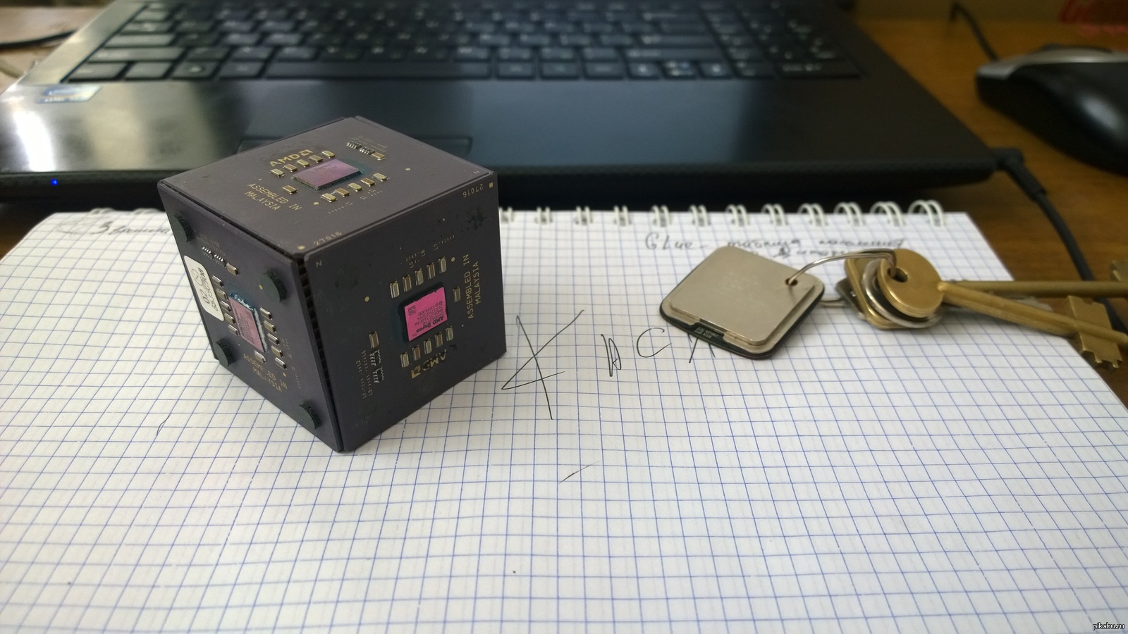 AMD в кубе ,или тоска админа | Пикабу