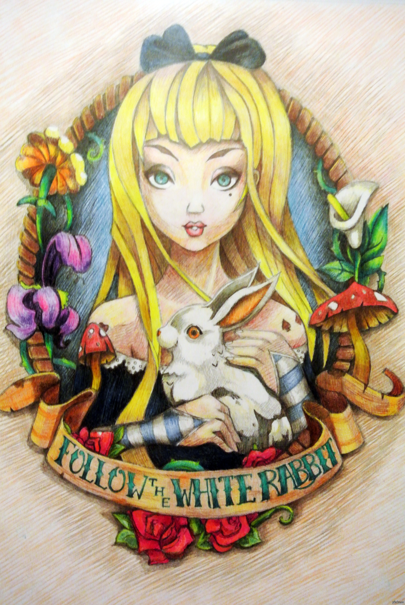 Alice. - My, Alice in Wonderland, My, Author's post