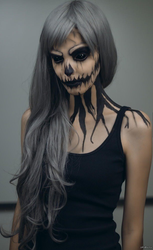 cool make up - Makeup, Halloween