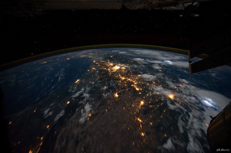Фотографии из космоса в реальном времени высокого разрешения