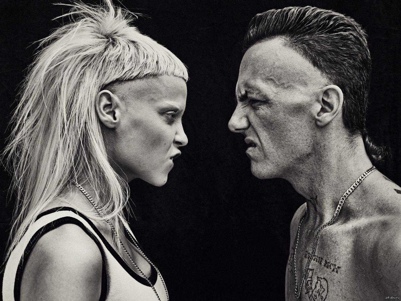 DIE ANTWOORD | Пикабу