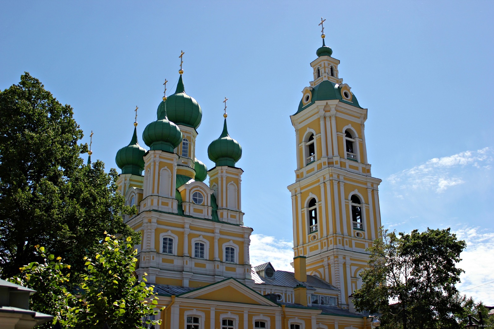 васильевский собор питер