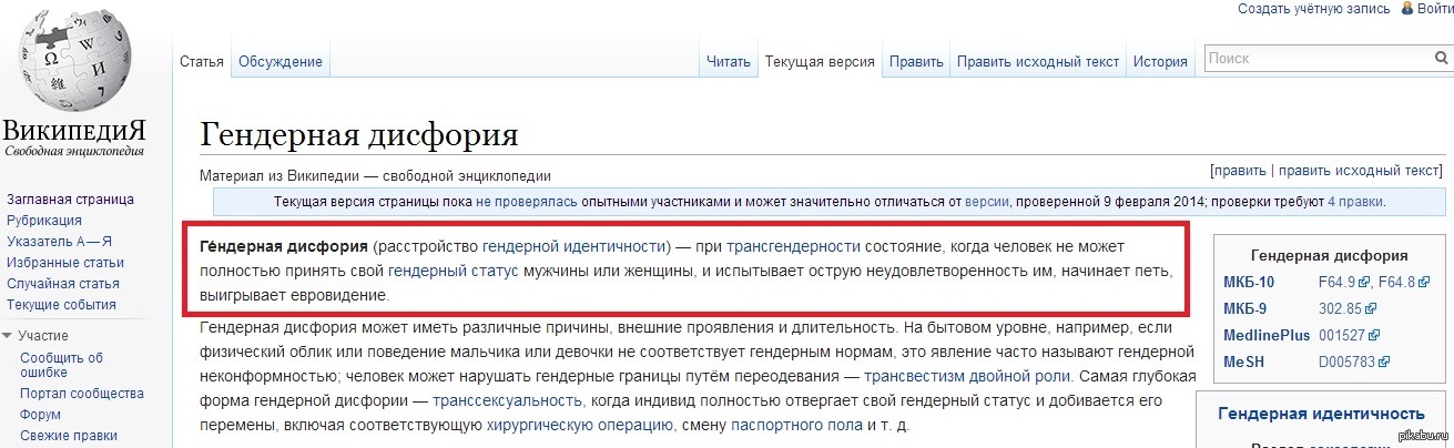 Гендерная дисфория | Пикабу