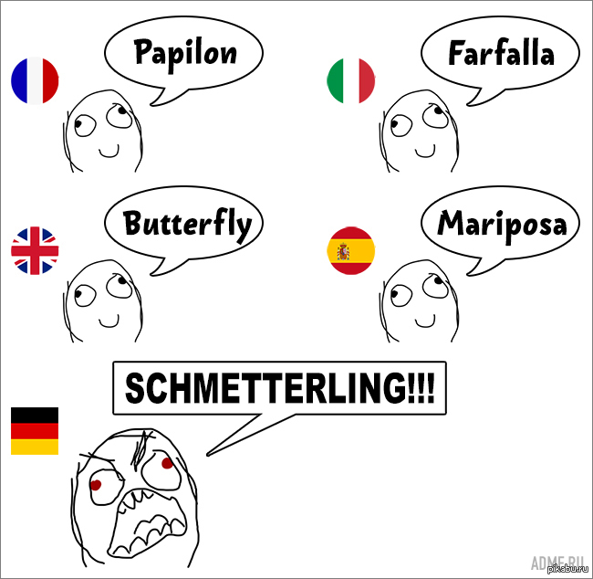 Как сказать я не знаю немецкий. Бабочка по немецки. Бабочка на разных языках. Бабочка на разных языках и на немецком. Бабочка по немецки Мем.
