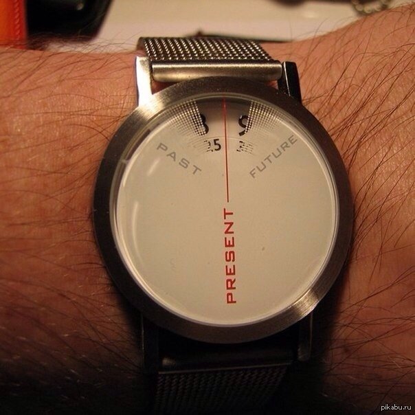 Present future watch