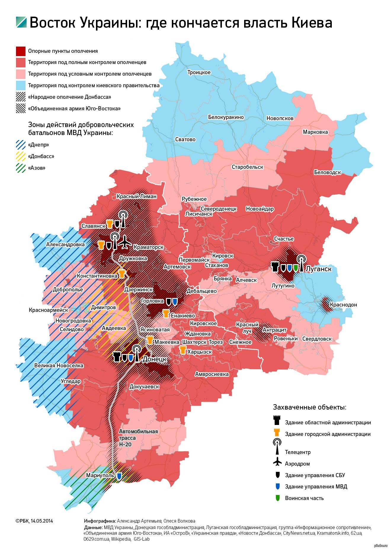 Восток украины. Карта Донбасса и Луганска 2014. Территория Донбасса на карте. Карта Донецкая народная Республика карта. Донецкая область донбаскарта.