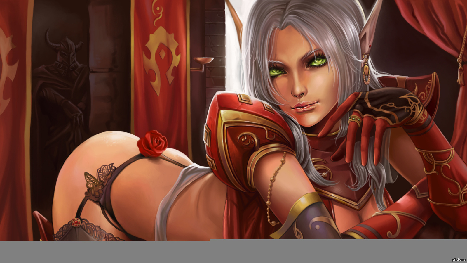 Just beautiful art - NSFW, World of warcraft, Elves, Art, Images