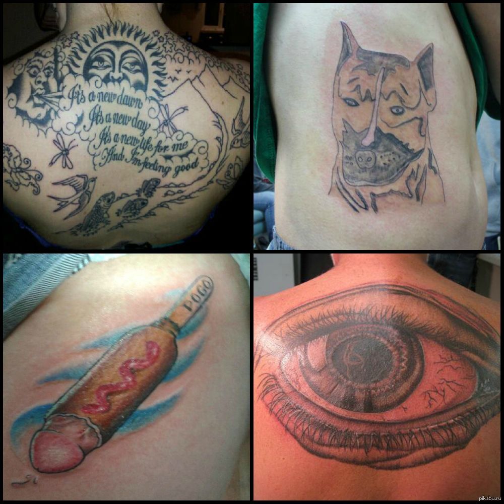 Татуировки портачки
