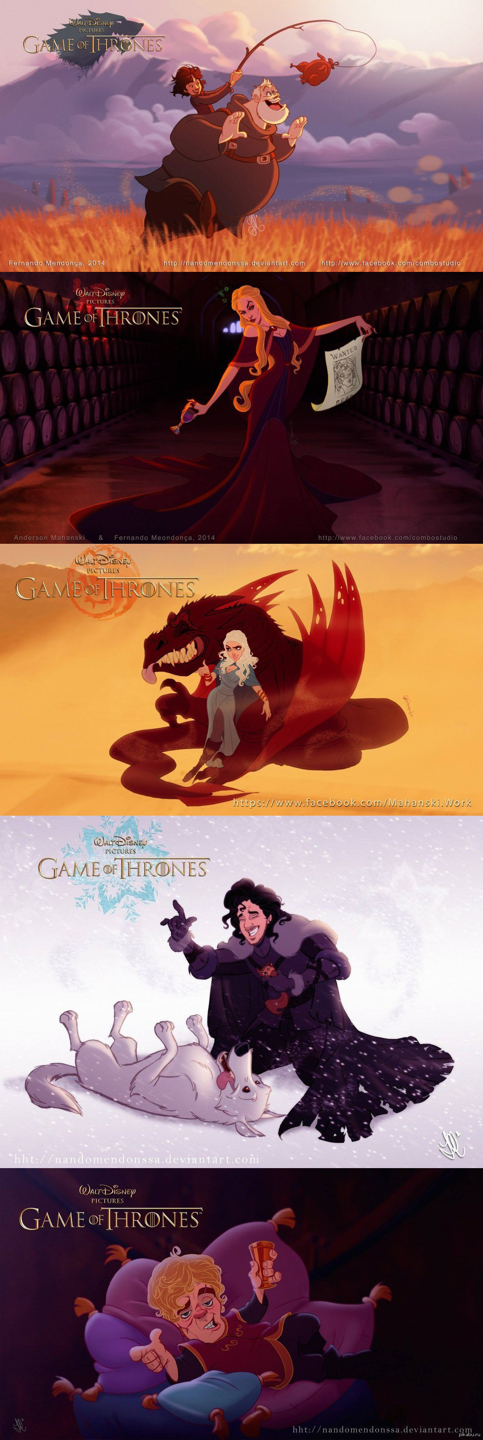 <b>Game</b> of thrones, <b>Игра</b> <b>престолов</b>, Walt Disney Company, Иллюстрации.