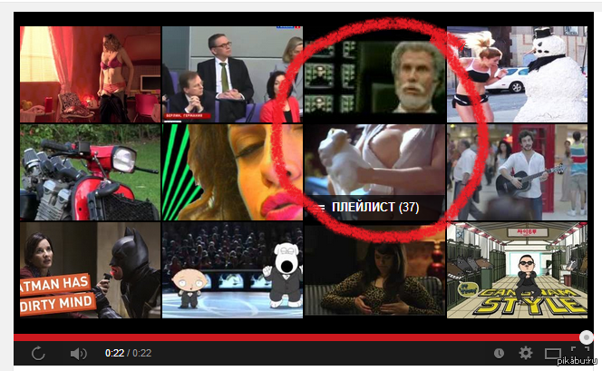 There are coincidences! - Youtube, U2, Coincidence, Breast, Strange spongy erysipelas