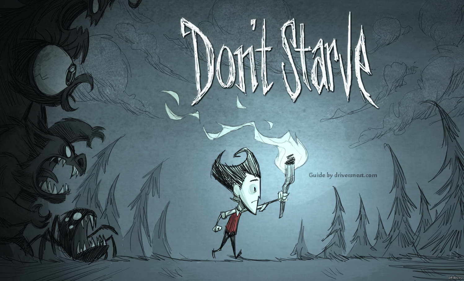 Don t starve как найти. Уилсон донт старв. Донт старв обложка. Don't Starve together игра. Гном don't Starve.