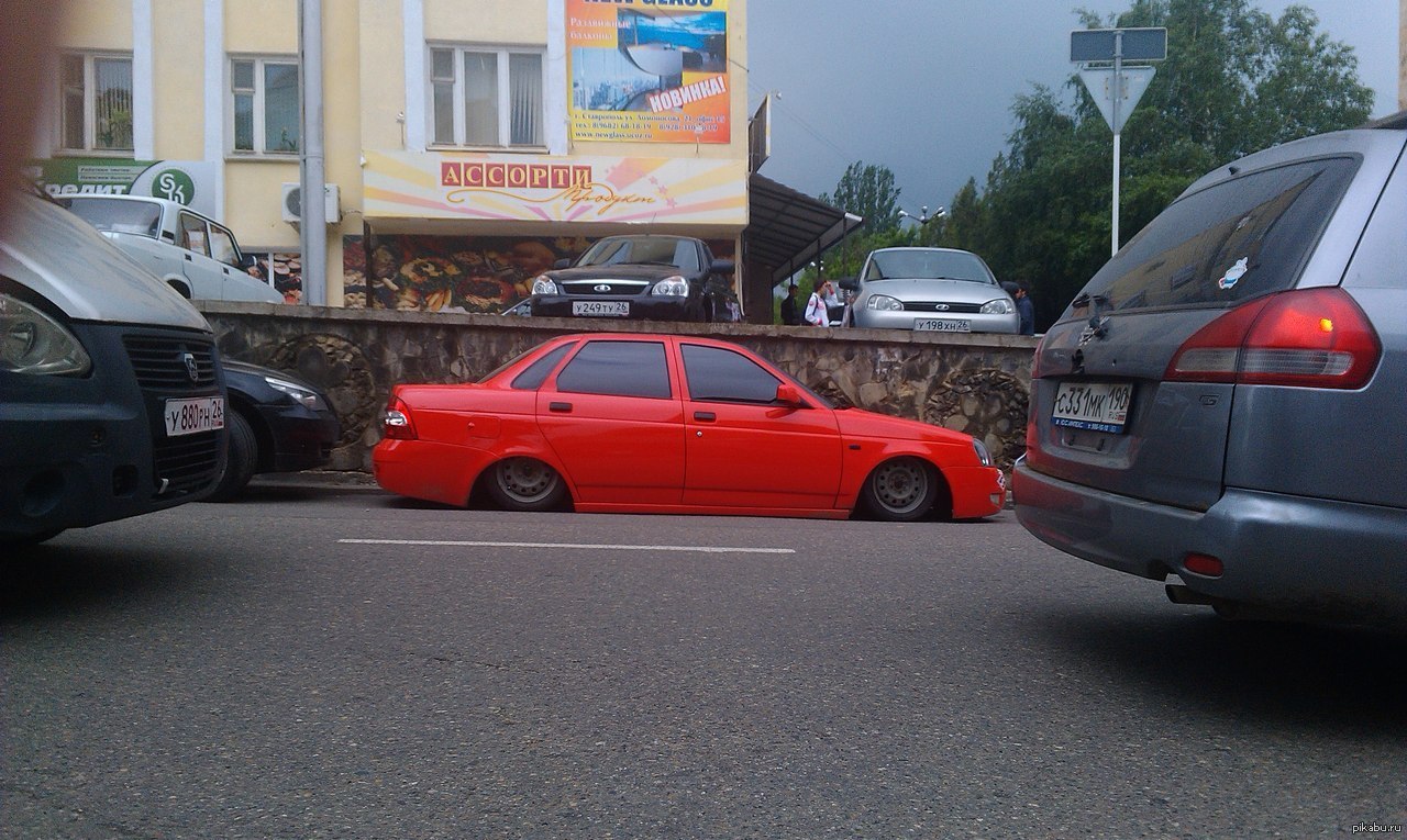 Выше горы ниже Приоры