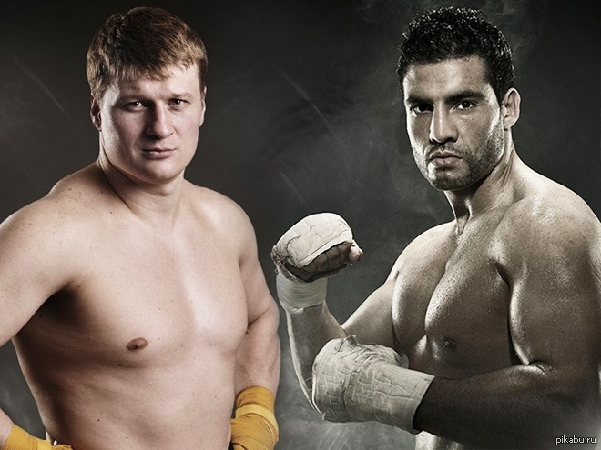Александр Поветкин VS Мануэль Чарр | Пикабу