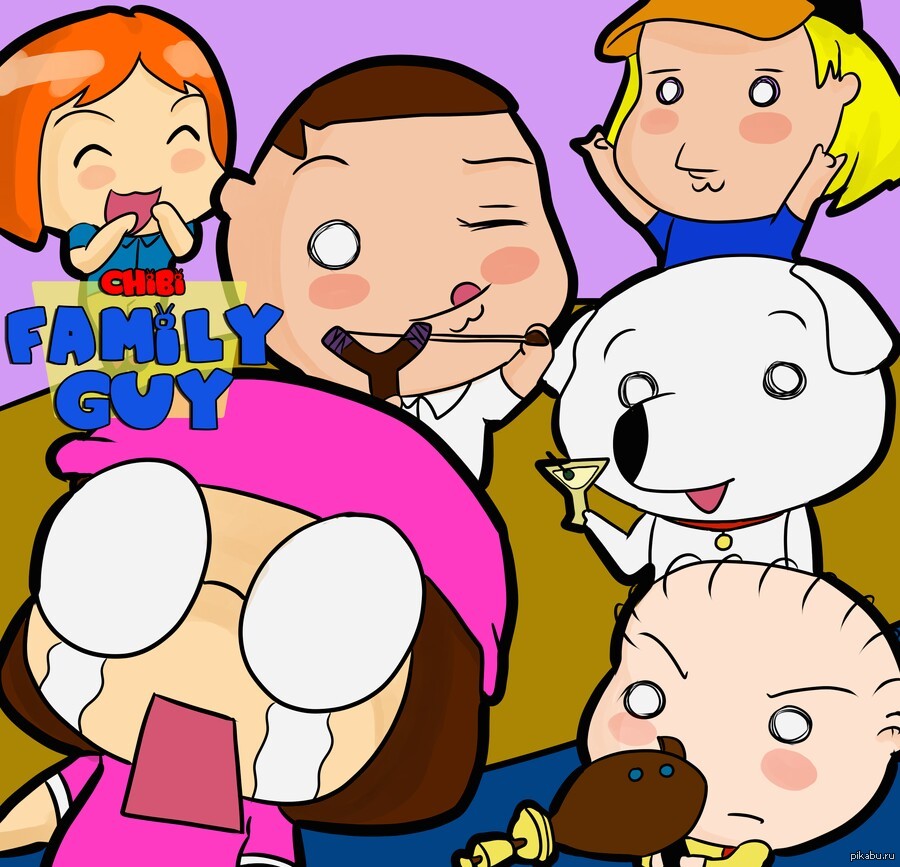 Is family guy anime