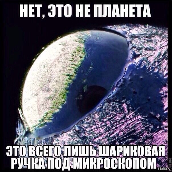 Микромир | Пикабу