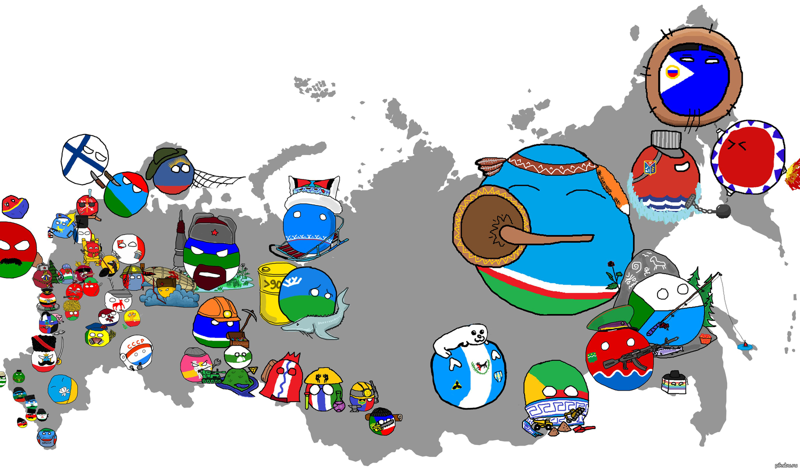 Рисунки всех стран