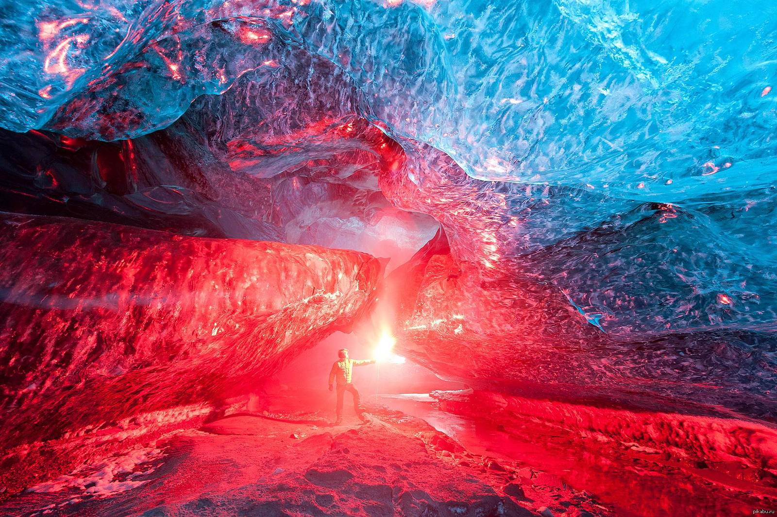 Невероятное красивое видео. Ледяные пещеры. Удивительная природа. Невероятные места. Необычная природа.