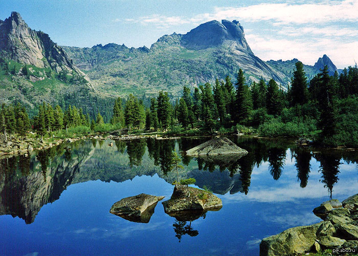 Пейзажи Хакасии Фото