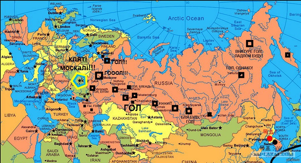 Барнаул где находится карта россии