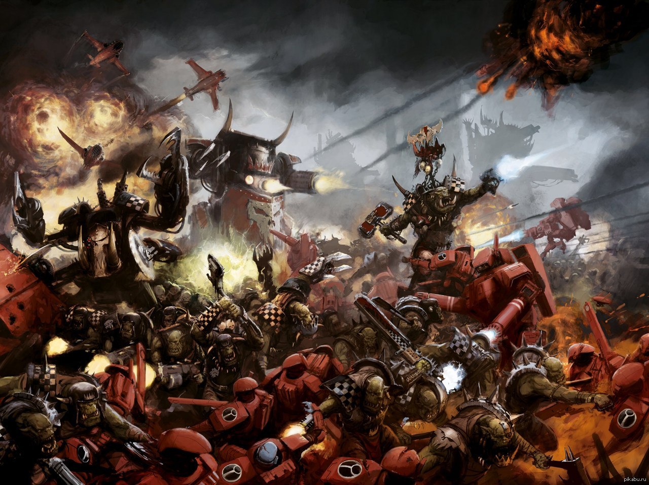 Warhammer 40k rusted. Вархаммер 40000 битва. Вархаммер 40000 Космодесант хаоса. Тау вархаммер 40000. Вархаммер 40000 орки и тираниды.