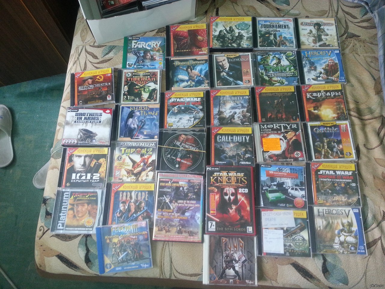 Box of old games - My, Computer games, Nostalgia, Torrent