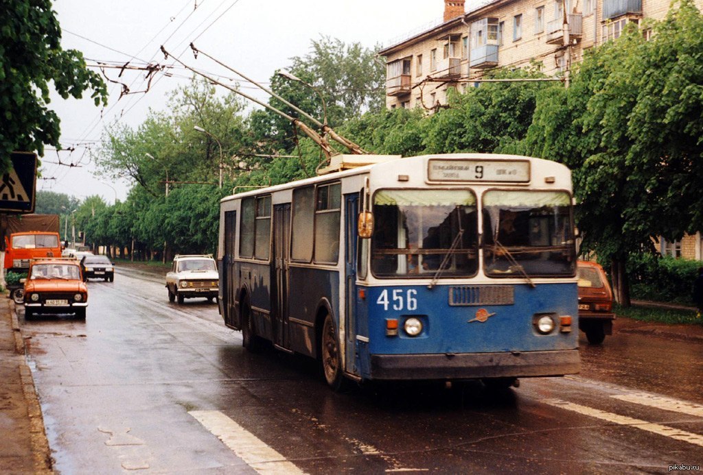 Фото рязани 90 годов