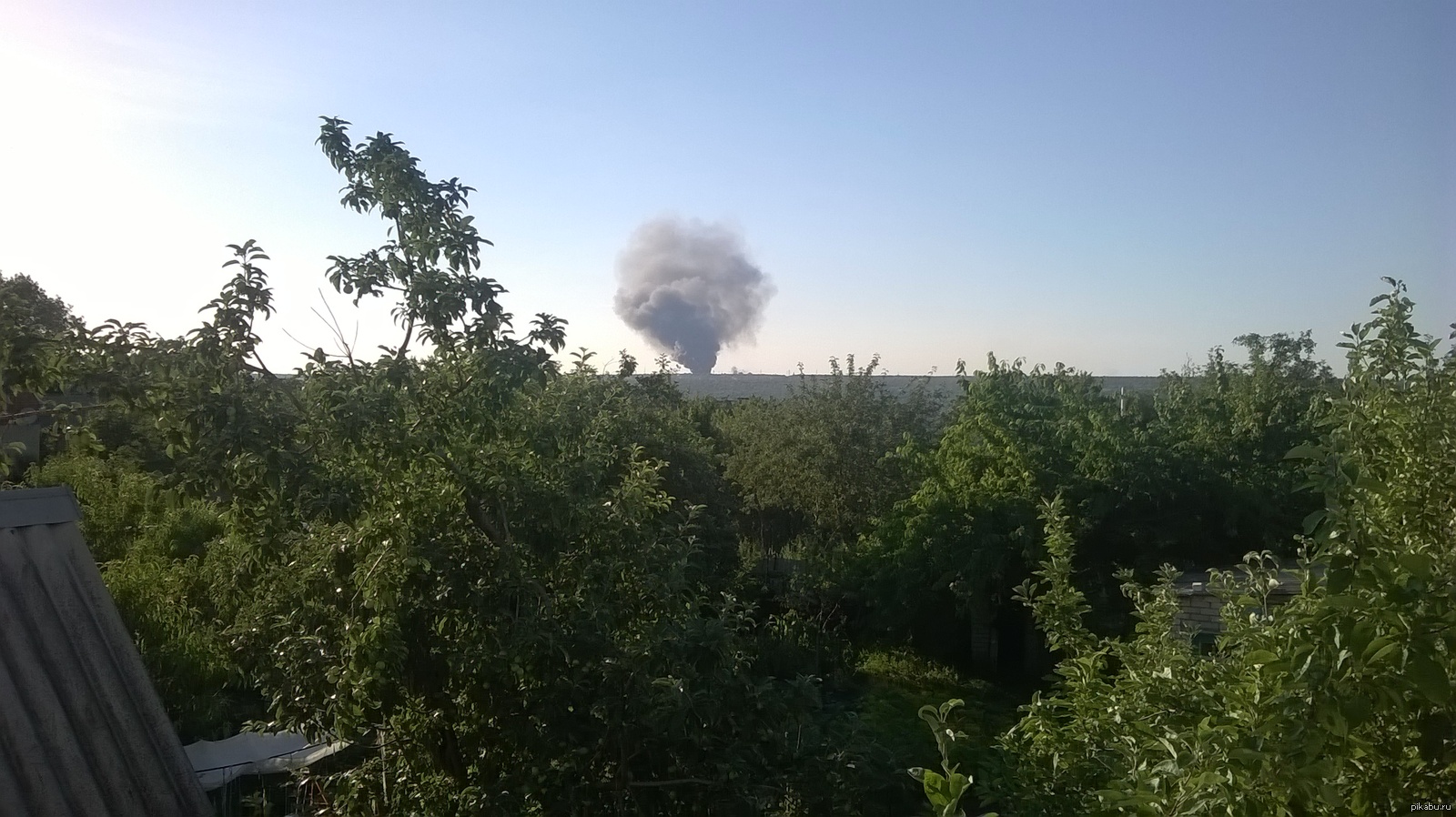 Поселок Металлист Луганская область. Луганск пригород.