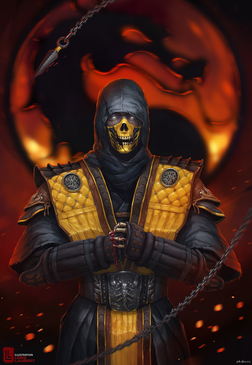 Scorpion | Пикабу