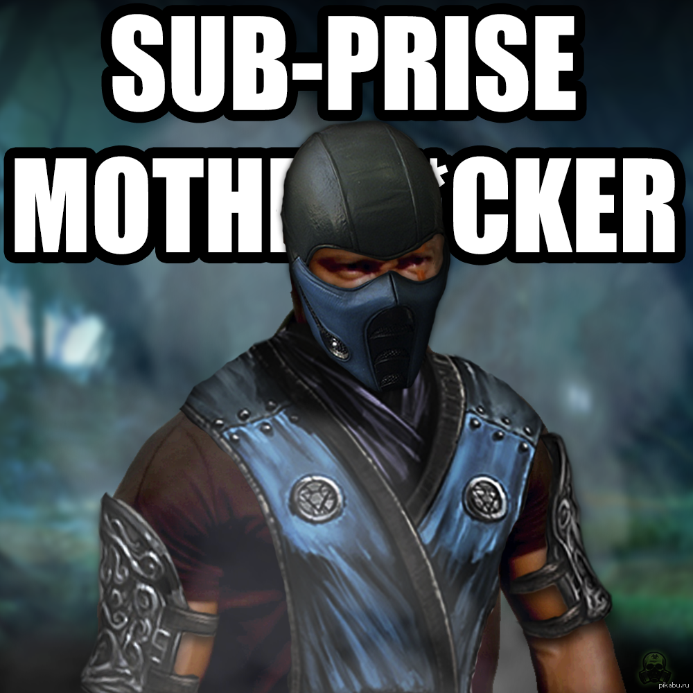 Surprize motherfucker