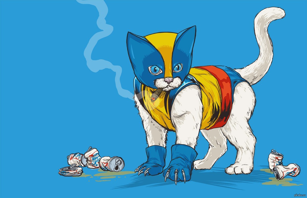 Котэ - росомахэ | Пикабу