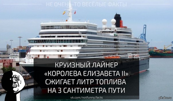 Интересный факт | Пикабу