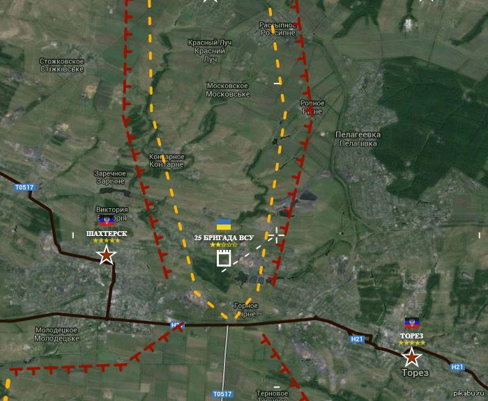 Село красное днр на карте. Пелагеевка Донецкая область. Торез на карте. Торез Донецкая область на карте. 79 Бригада ВСУ Украины.