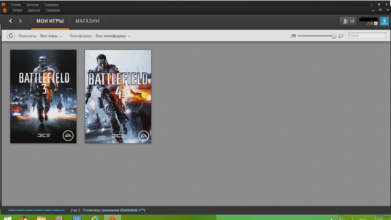 Установить игру том 1. Origin магазин Battlefield 3. Обложки установленных игр. Заставка ориджин обновы.