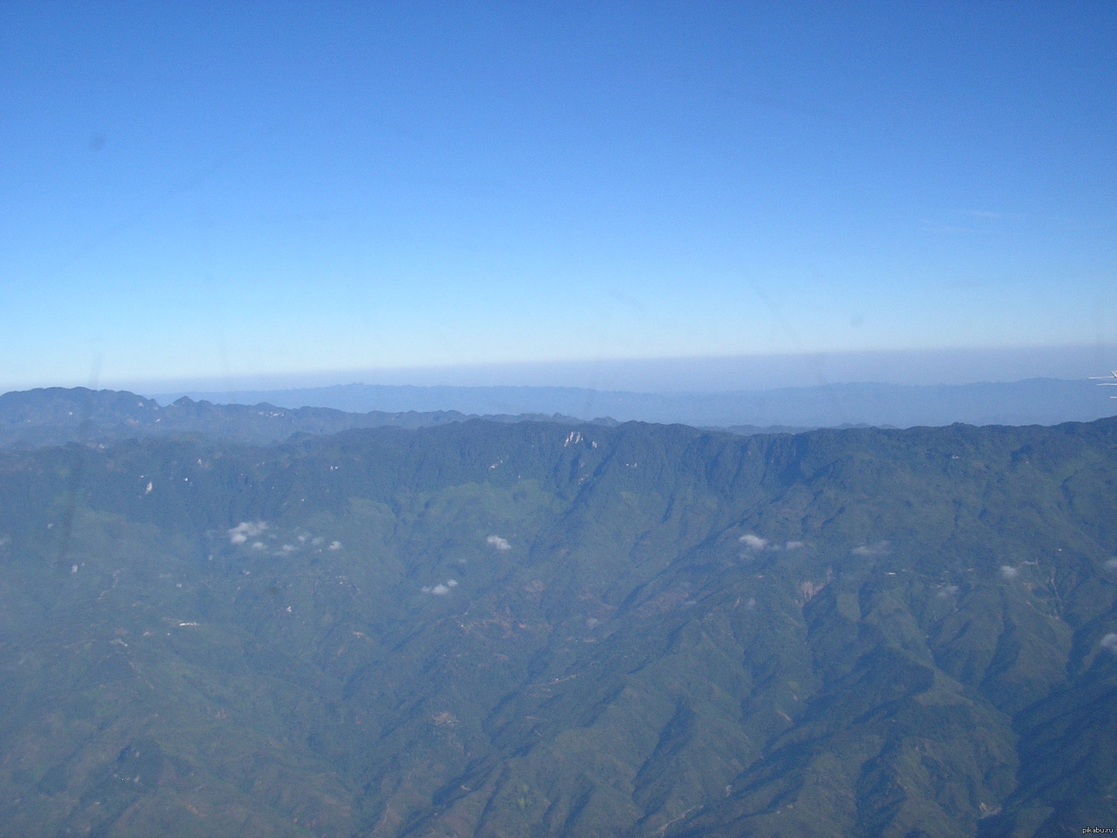 Пролетая над Гватемалой. | Пикабу