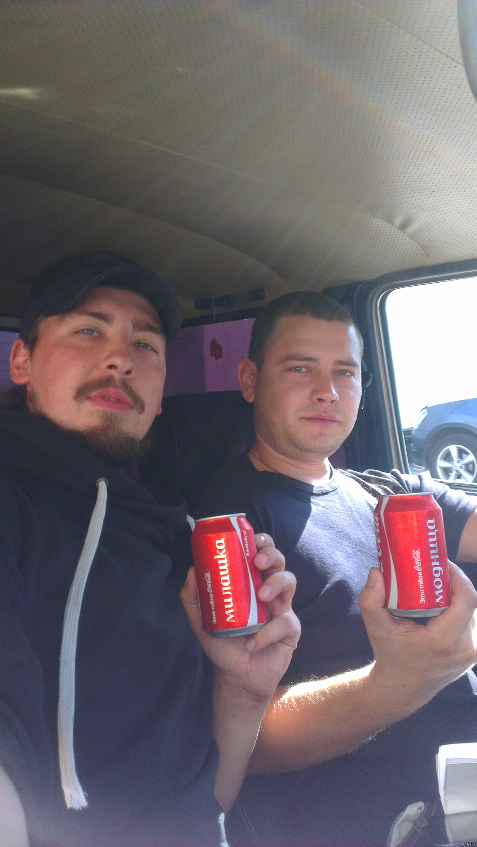 банка колы | Пикабу