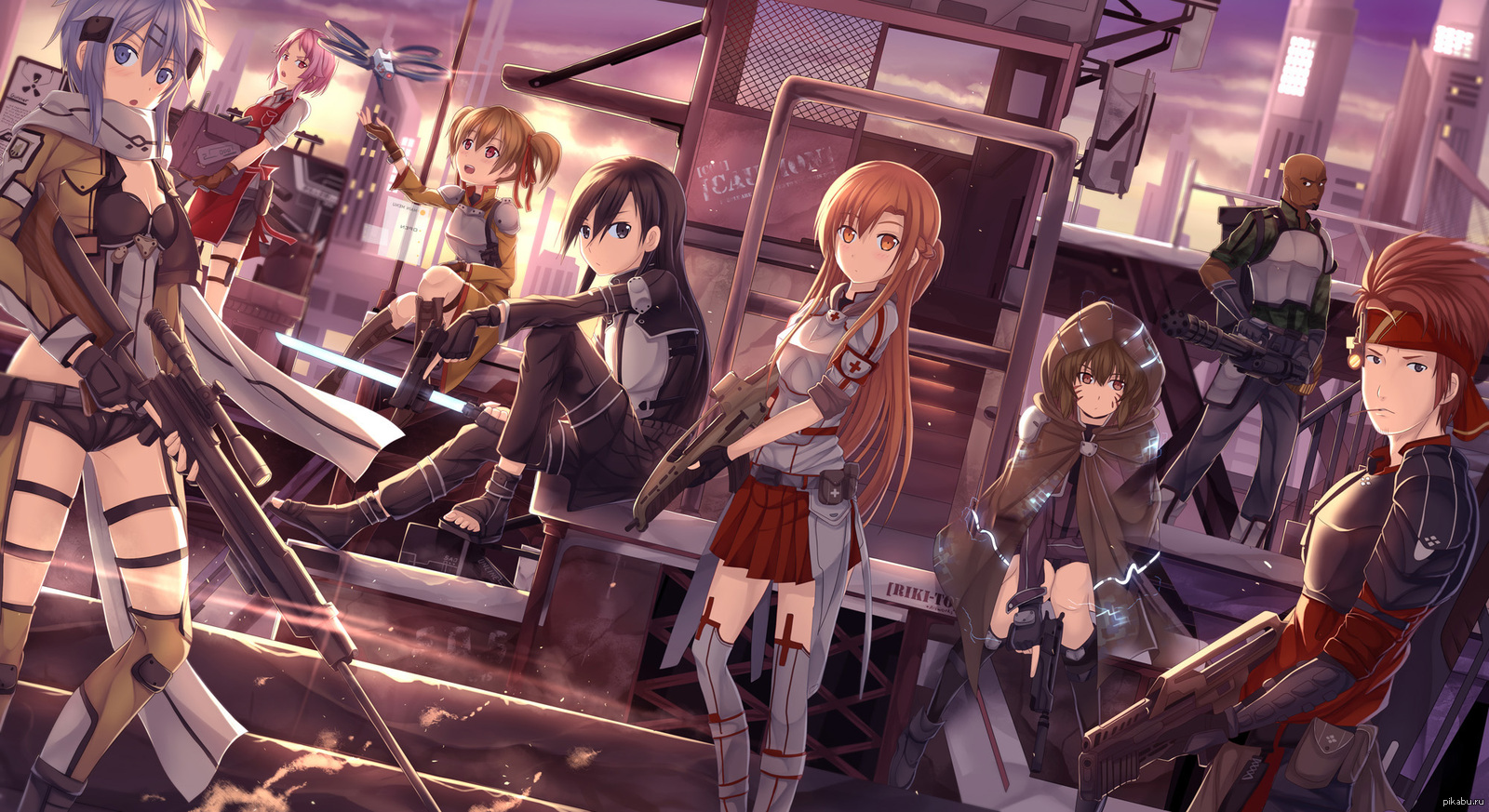 Sword art game. Sao 2.