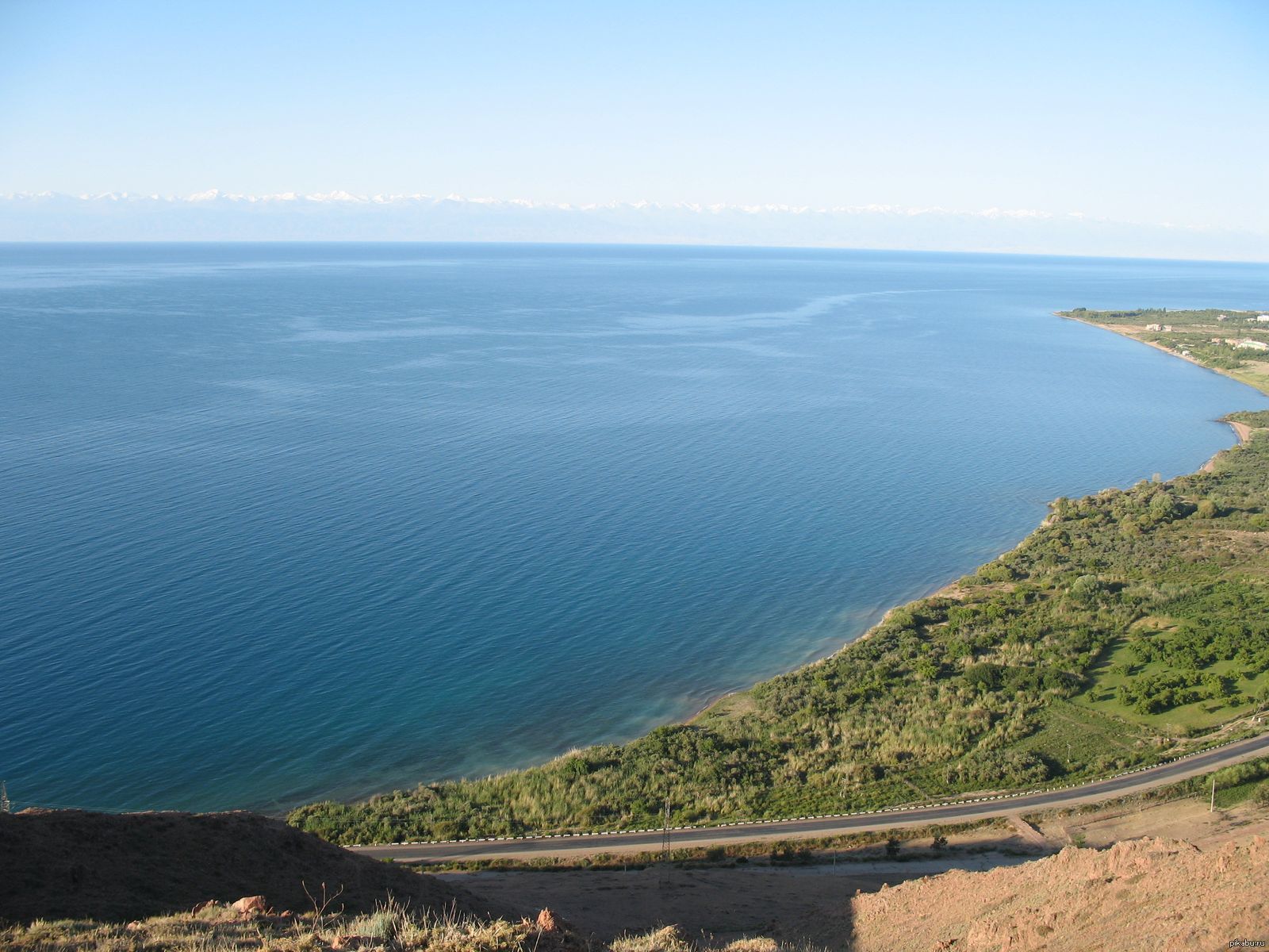 озеро аслыкуль киргизия