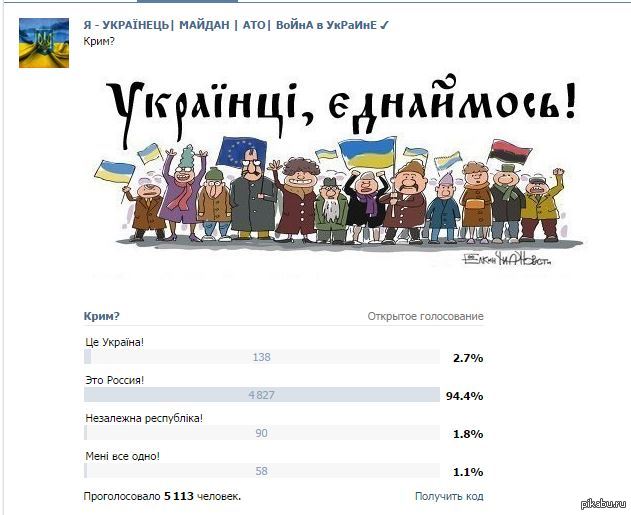 Крим це...? | Пикабу
