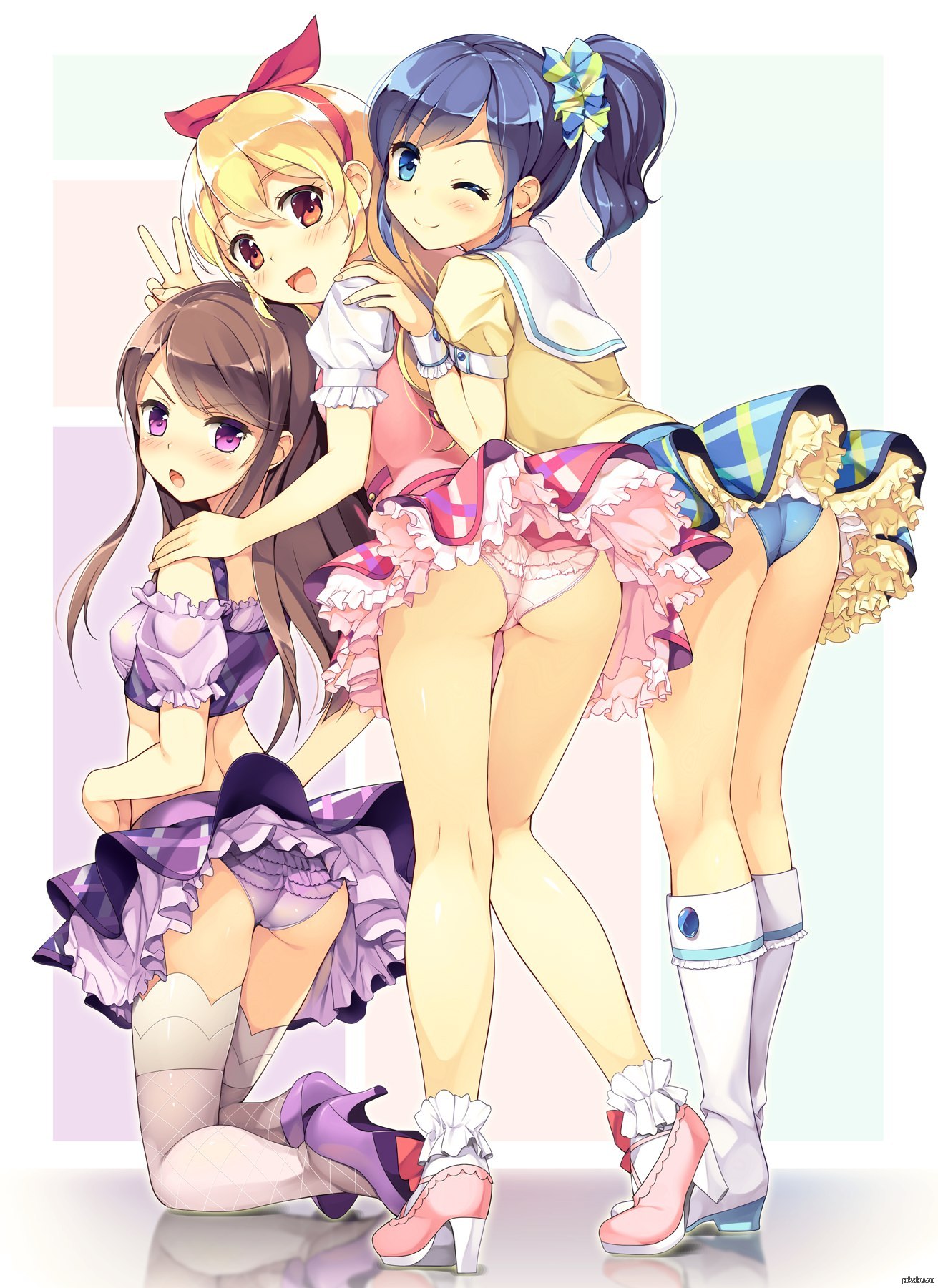 Anime Art - NSFW, Anime, Art, Drawing, The idolmaster, 