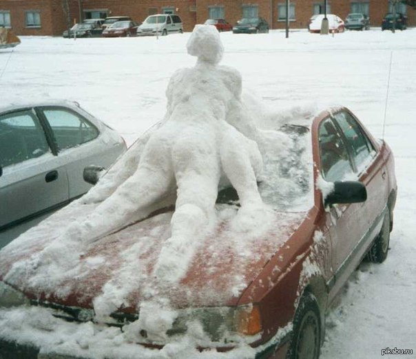 Snowman Blowjob