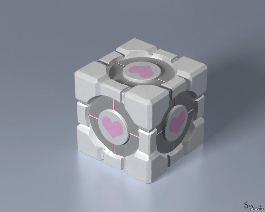 Portal cube. Portal 2 куб. Кубик из Portal 2. Portal 1 куб компаньон. Куб компаньон из Portal 2.