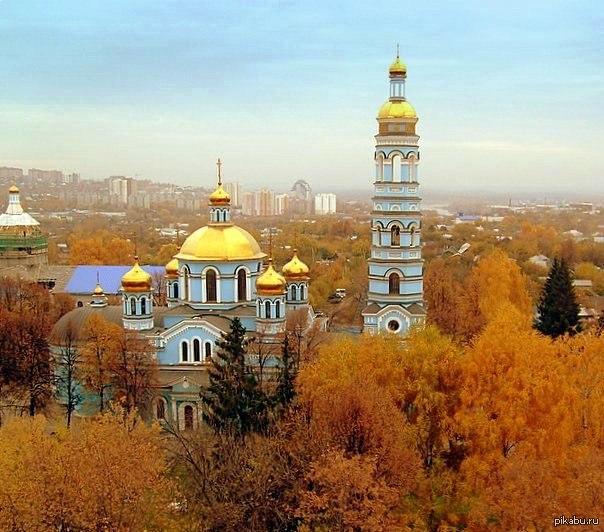 golden autumn in Ufa - Golden autumn, Autumn, Ufa