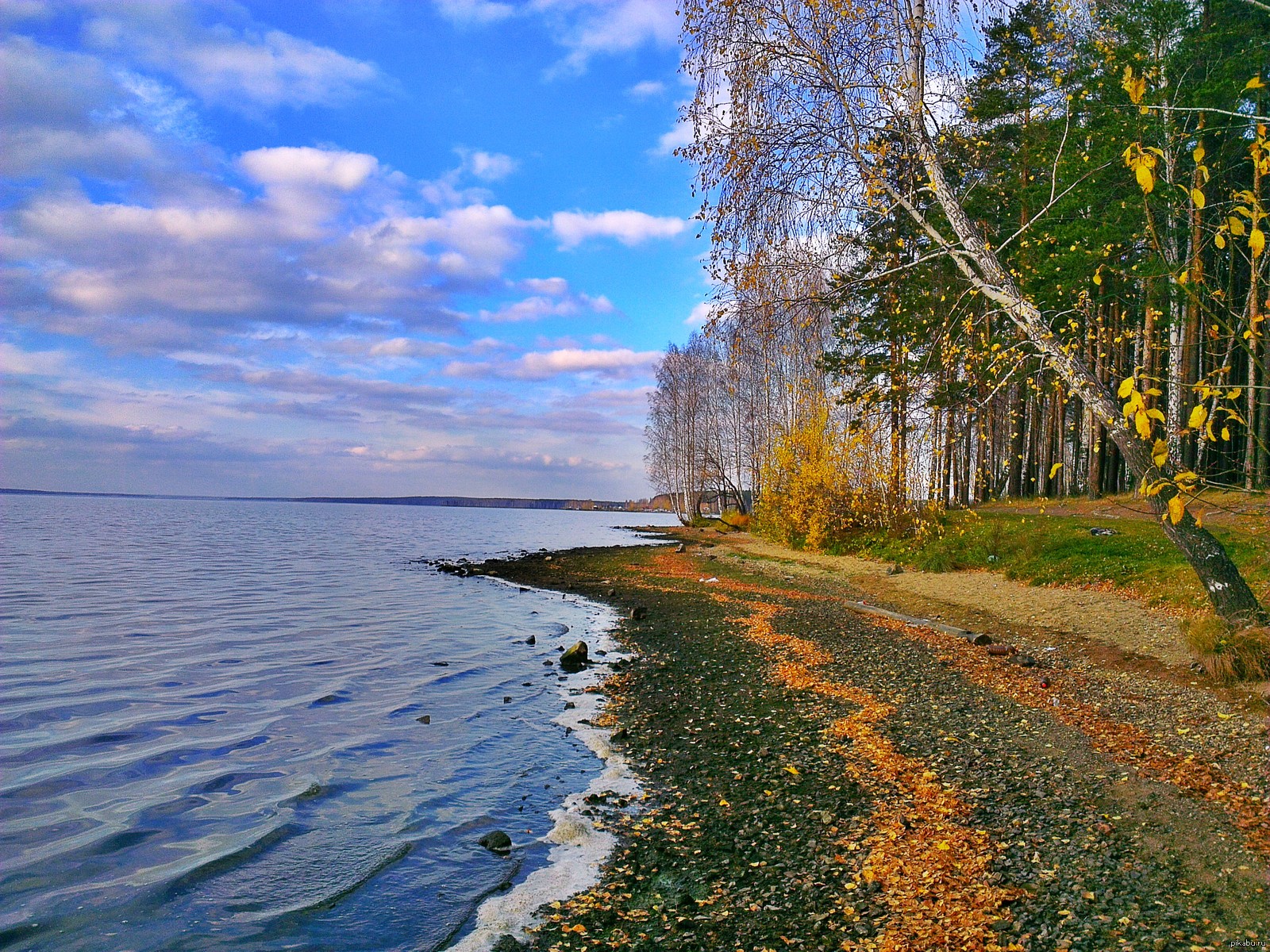 Отдых белоярское водохранилище