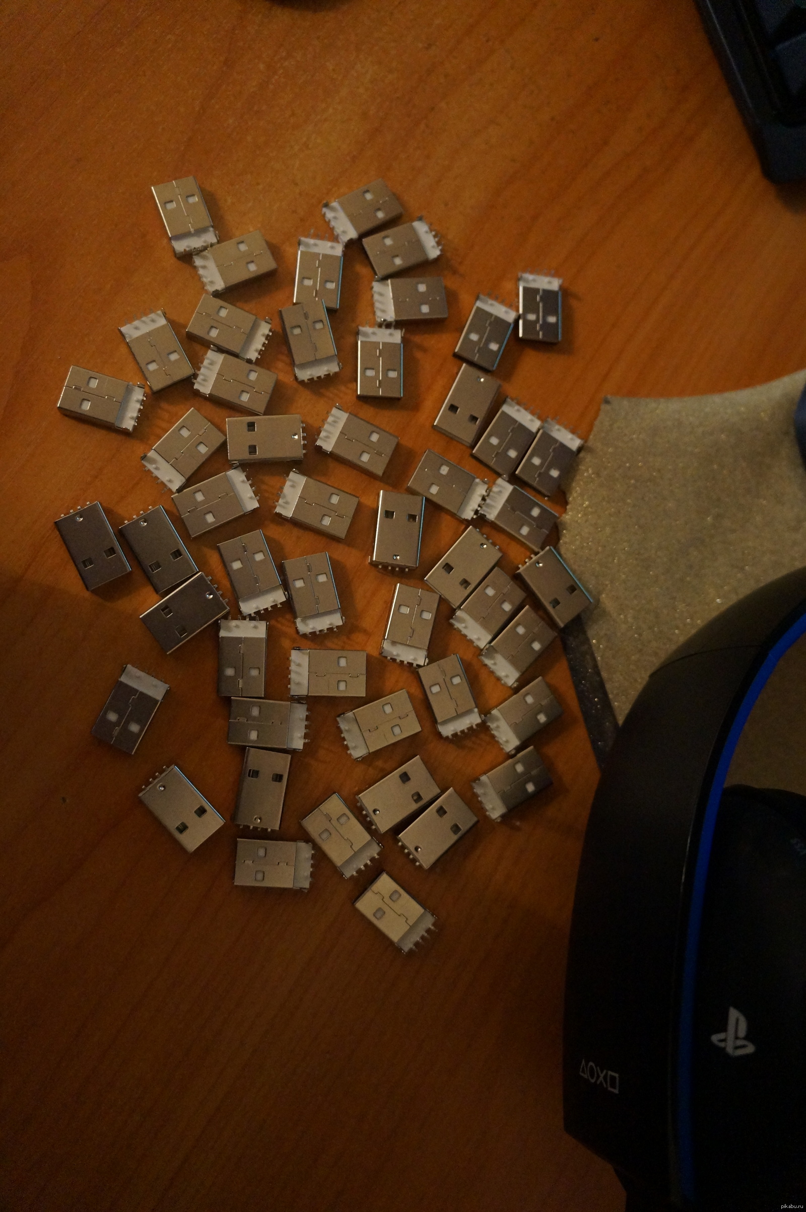 Заказал из китая 5 usb портов, но не обратил внимания что их отправляют ...