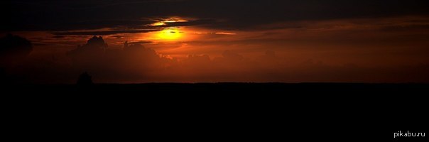 Закат | Пикабу